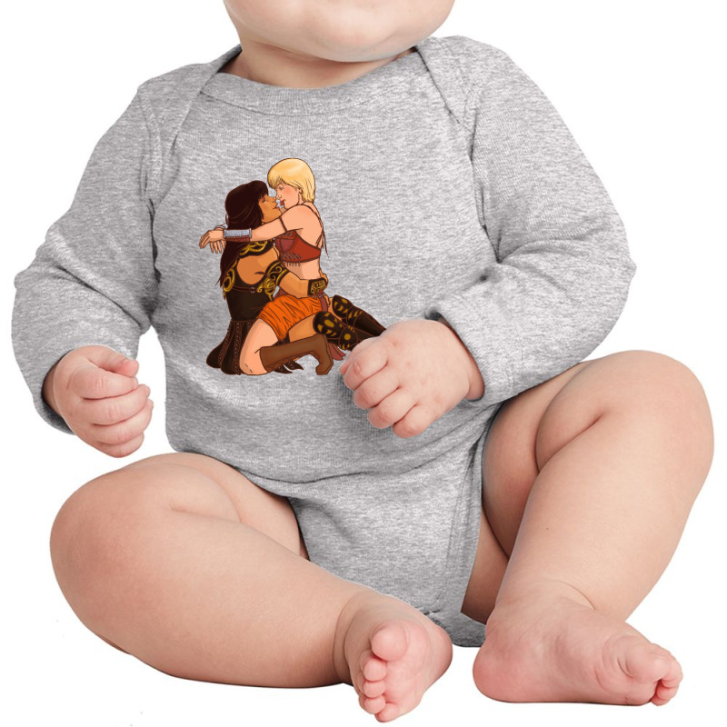 Strong Princes Long Sleeve Baby Bodysuit | Artistshot