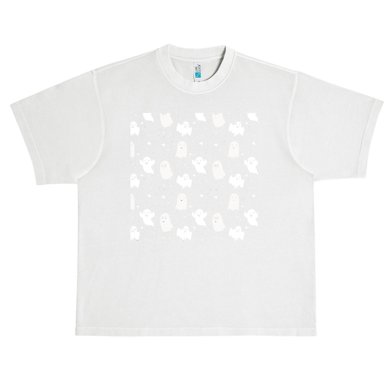 Ghost Pattern T  Shirtcute Ghost T  Shirt Urban Heavy T-shirt by orangesagreement | Artistshot