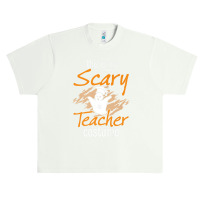 This Is My Scary Teacher Costume Funny Halloween Mask Urban Heavy T-shirt | Artistshot