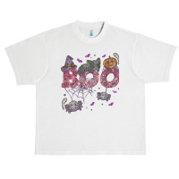 Halloween Cat Boo Halloween Costume T  Shirt Halloween Cat Boo Hallowe Urban Heavy T-shirt | Artistshot