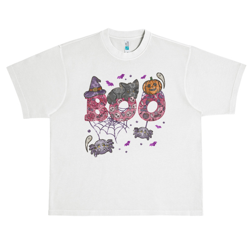 Halloween Cat Boo Halloween Costume T  Shirt Halloween Cat Boo Hallowe Urban Heavy T-shirt by orangesagreement | Artistshot