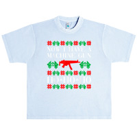 Now I Have A Machine Gun Ho Ho Ho T Shirt Urban Heavy T-shirt | Artistshot