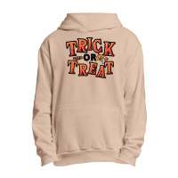 Trick Or Treat T Shirtcute Trick Or Treat Halloween Candy Sweets Costu Urban Pullover Hoodie | Artistshot