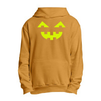 Halloween T  Shirt Big Scary Slime In Black Smiling Halloween Pumpkin Urban Pullover Hoodie | Artistshot