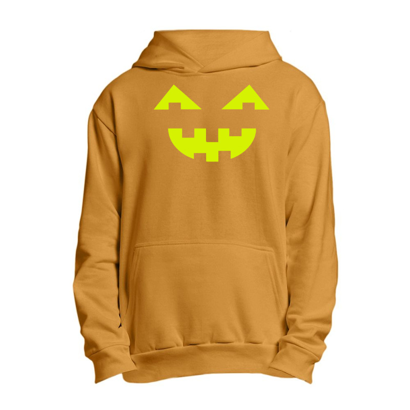 Halloween T  Shirt Big Scary Slime In Black Smiling Halloween Pumpkin Urban Pullover Hoodie | Artistshot