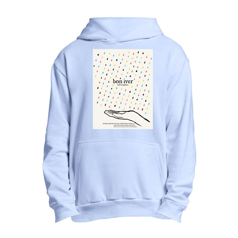 Bon   Megafaun Urban Pullover Hoodie | Artistshot