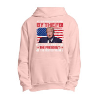 Anyone Being Investigated Trump American Flag T Shirt Urban Pullover Hoodie | Artistshot