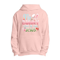 No Bunny Loves Me Like Jesus Easter Christian Religious Retro Vintage Urban Pullover Hoodie | Artistshot