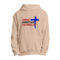 Proud Christian Nationalist For Men Women Urban Pullover Hoodie | Artistshot