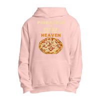 Pineapple Pizza Quote Hawaiian Pizza Funny Saying T Shirt Urban Pullover Hoodie | Artistshot