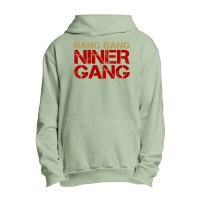 Gang Gang Niner Bang Urban Pullover Hoodie | Artistshot