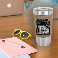 Graphic Music The Crimson Mens My Favorite Leatherette Tumbler | Artistshot