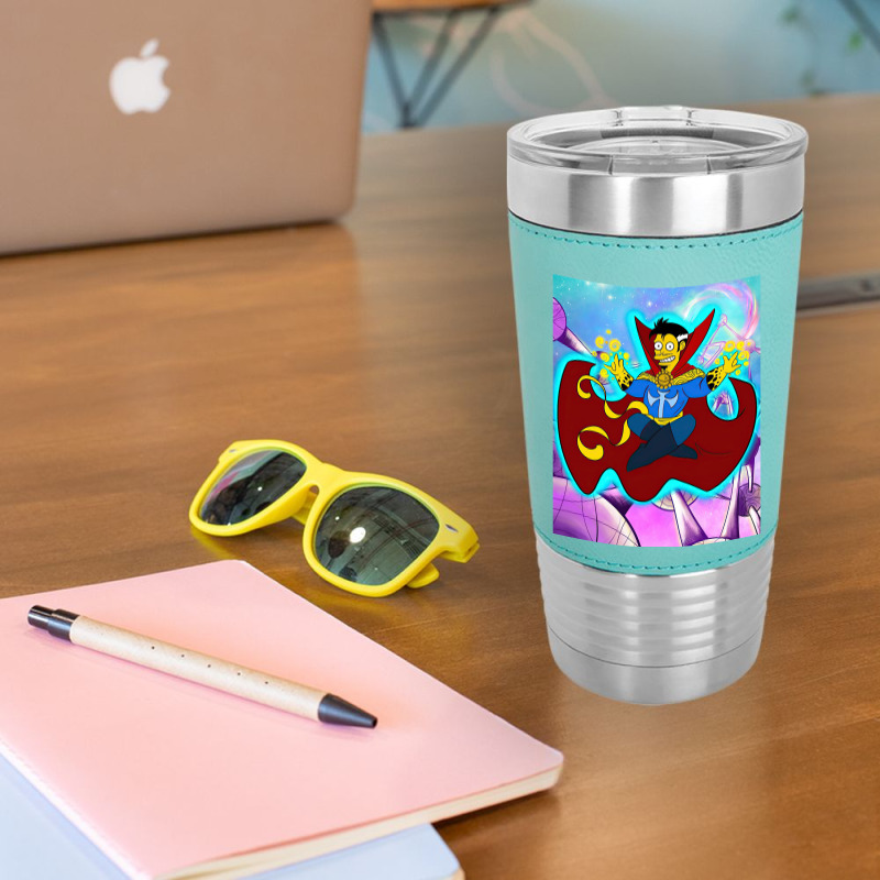 Vintage Video Games  Multiverse Character Animae Leatherette Tumbler | Artistshot