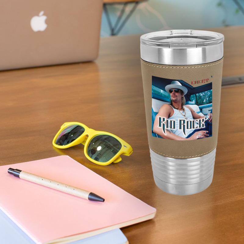 Retro Vintage Carl Perkins Funny Gifts Men Leatherette Tumbler | Artistshot