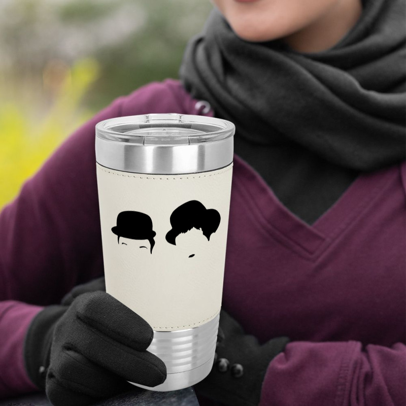 Art Character Oliver Man Mens Womens Leatherette Tumbler | Artistshot