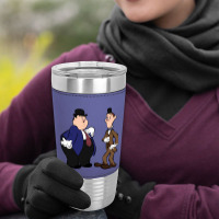 Cartoon Gifts Oliver Man Gift Men Leatherette Tumbler | Artistshot