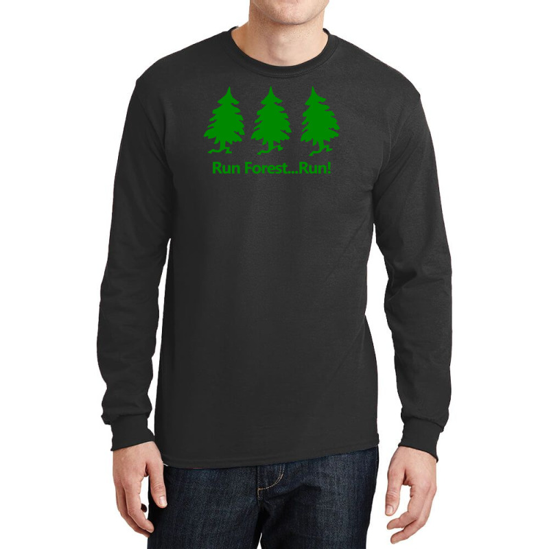 Run Forest Run Long Sleeve Shirts by rusmashirt | Artistshot