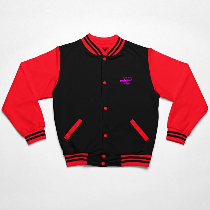 Black Gu Funny Trend Newns Matter M16 Bomber Jacket | Artistshot