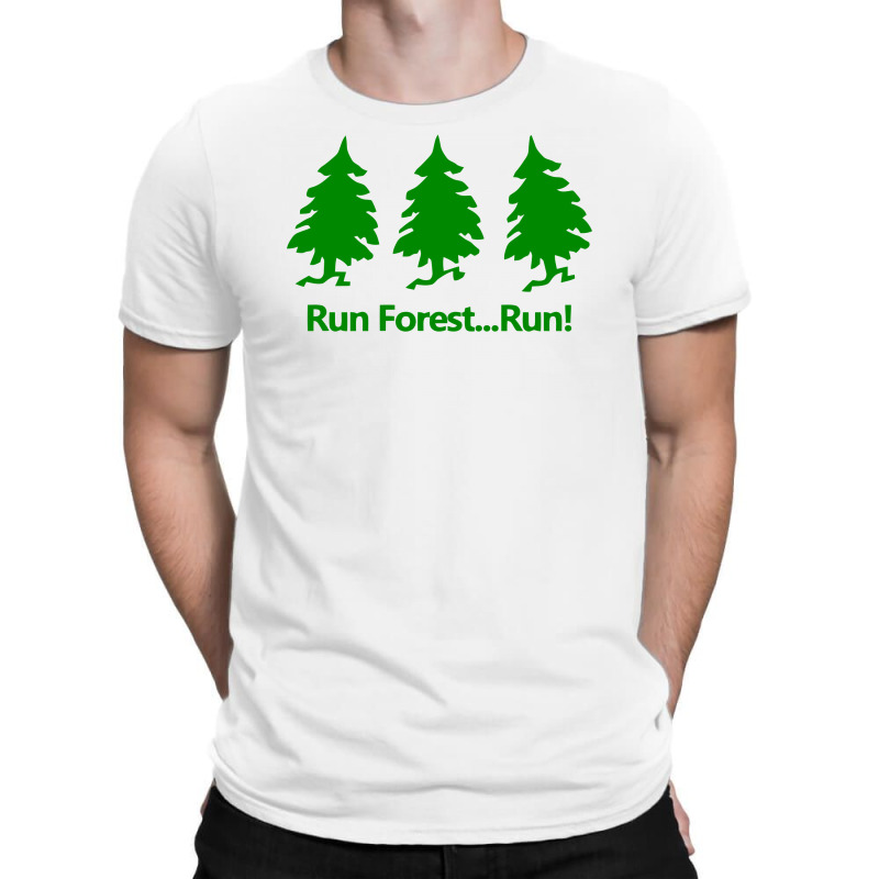 Run Forest Run T-Shirt by rusmashirt | Artistshot