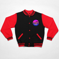 Vintage Paradise Valley Shirt Vaporwave Arizona Bomber Jacket | Artistshot