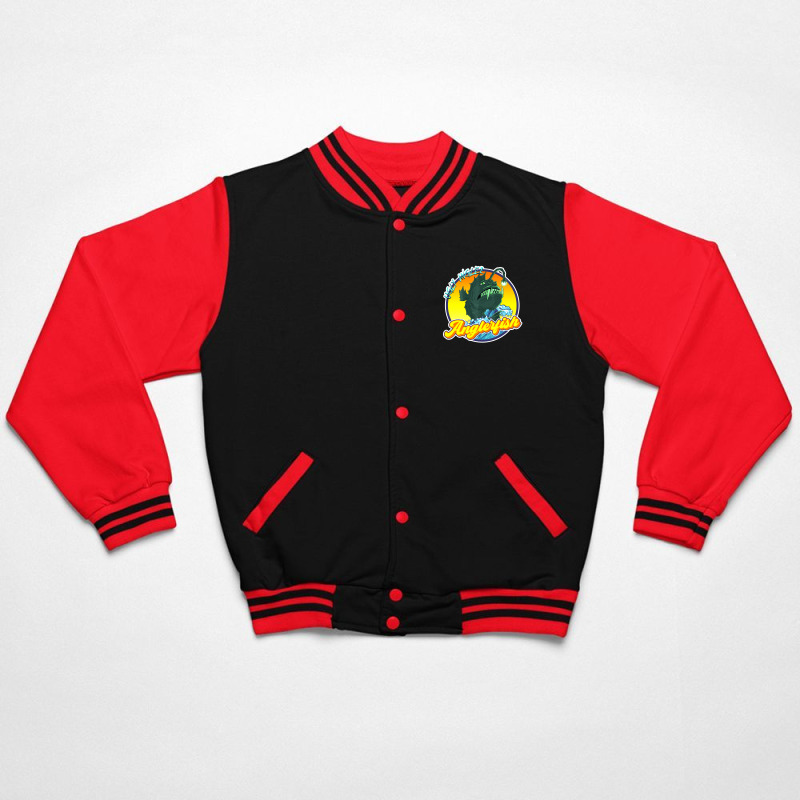 Anglerfish Ugly Anger Bomber Jacket | Artistshot