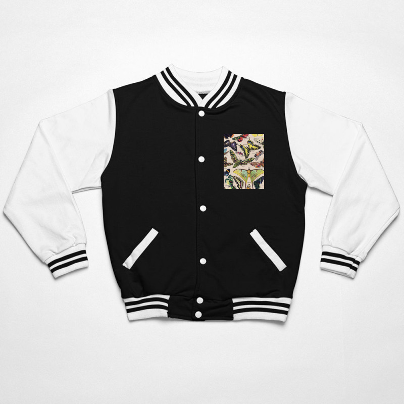 Adolphe Millot - Classic Vintage Butterfly Bomber Jacket | Artistshot