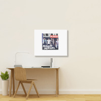 One Direction   Midnight Memories Landscape Canvas Print | Artistshot