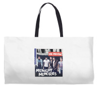 One Direction   Midnight Memories Weekender Totes | Artistshot