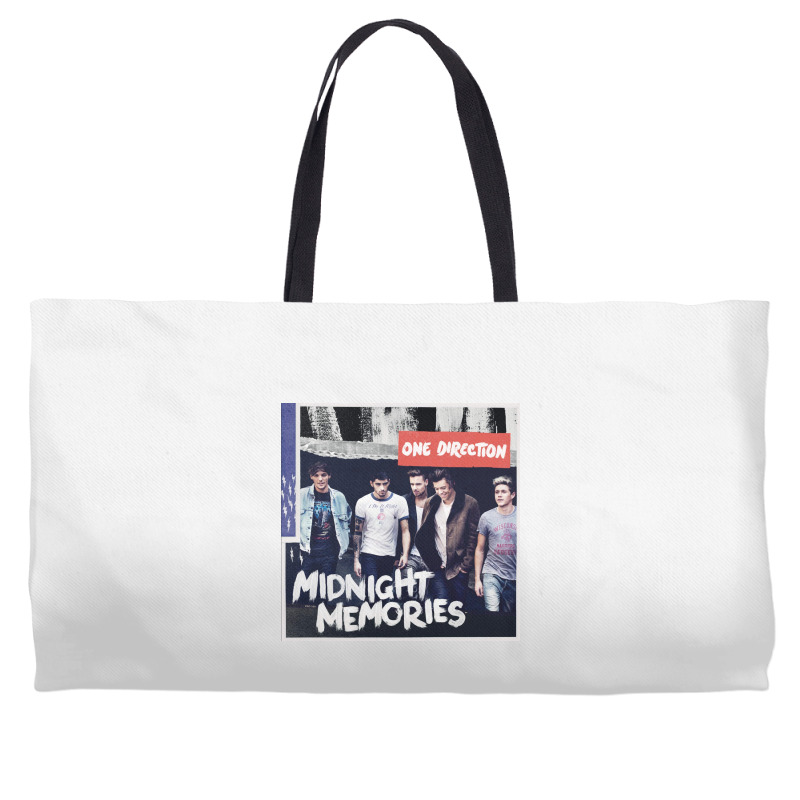 One Direction   Midnight Memories Weekender Totes | Artistshot