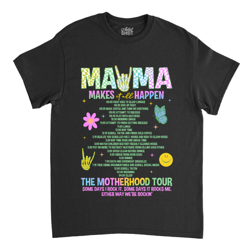 Mama Tour Classic T-shirt | Artistshot