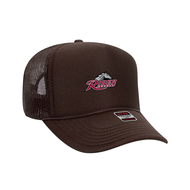 Rider Broncs Foam Trucker Hat by GigiHad | Artistshot