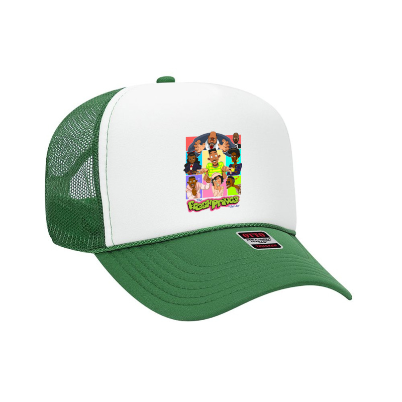 The Fresh Prince Of Bel-air Foam Trucker Hat by kangenband43 | Artistshot