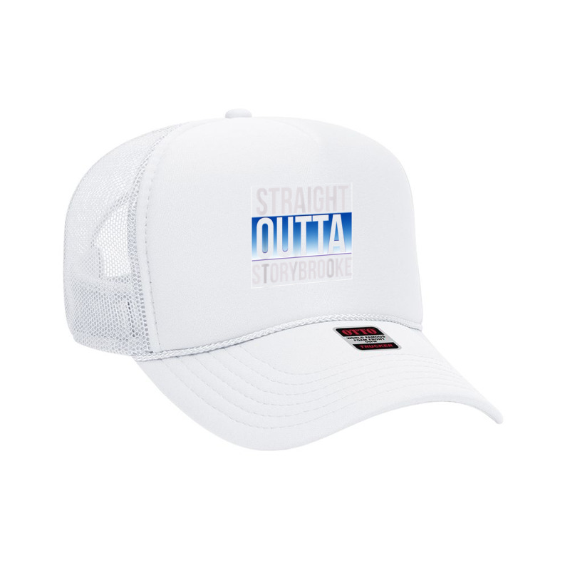 Straight Outta Storybrooke T Shirt Once Upon A Time Shirt Foam Trucker Hat by zakarimullin | Artistshot