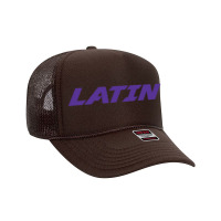 Boston Latin School Foam Trucker Hat | Artistshot