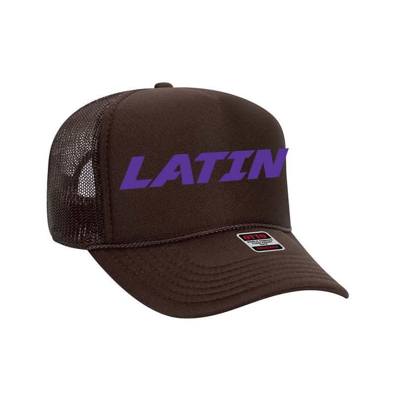 Boston Latin School Foam Trucker Hat by Shane wayne | Artistshot