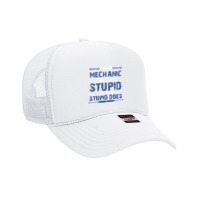 Mechanic Car Tuning Accessories Machinist Square Tools Gift T Shirt Foam Trucker Hat | Artistshot