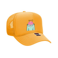 Big And Cute Foam Trucker Hat | Artistshot