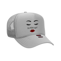 Fatal Sister Be You Oes Beautiful Eastern Star Mother's Day Foam Trucker Hat | Artistshot