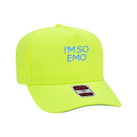 I'm So Emo   Emotional Music Lover Culture Retro Fashion Dj T Shirt Adjustable Baseball Cap | Artistshot