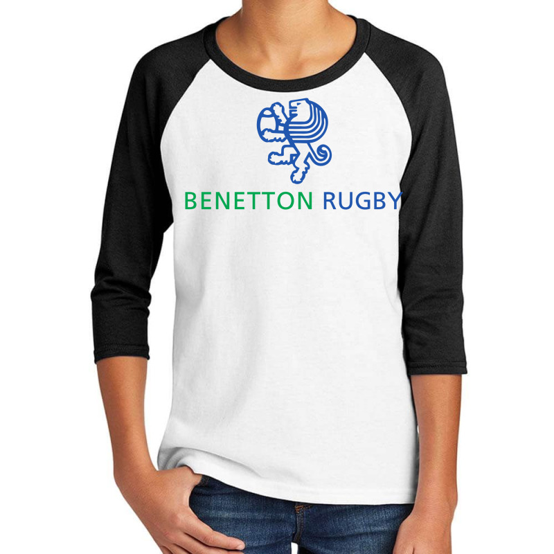 Benetton Rugby Youth 3/4 Sleeve by SomArt | Artistshot