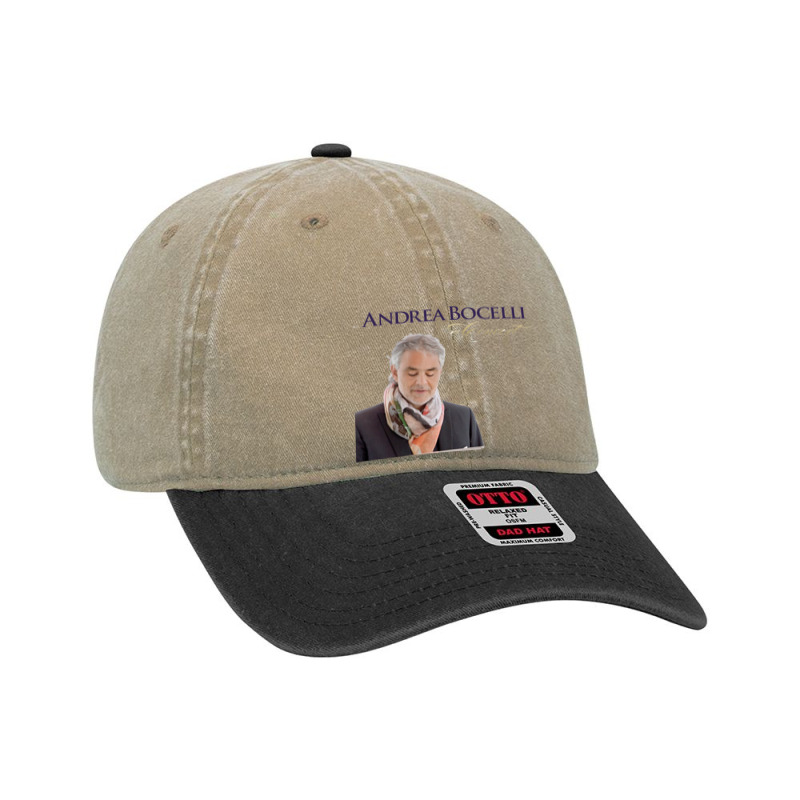 Andrea Bocelli Dyed Cap | Artistshot