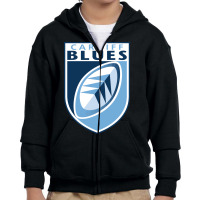 Cardiff Blues Youth Zipper Hoodie | Artistshot