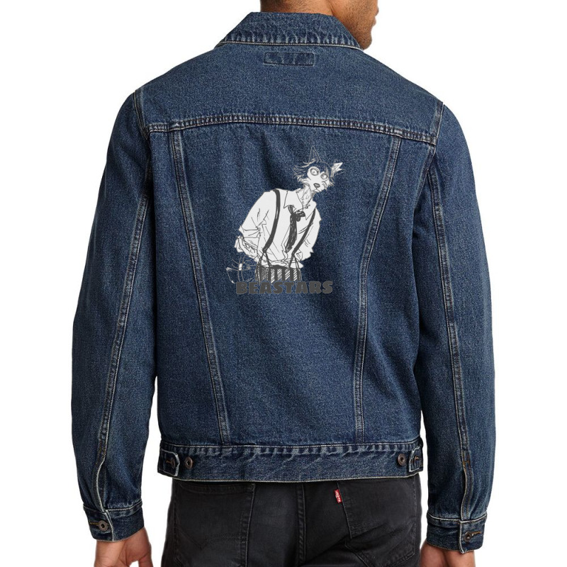 Beastars Men Denim Jacket by Disgus_Thing | Artistshot