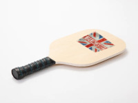 Manchester England United Kingdom British Flag Vintage T Shirt Pickleball Paddle | Artistshot