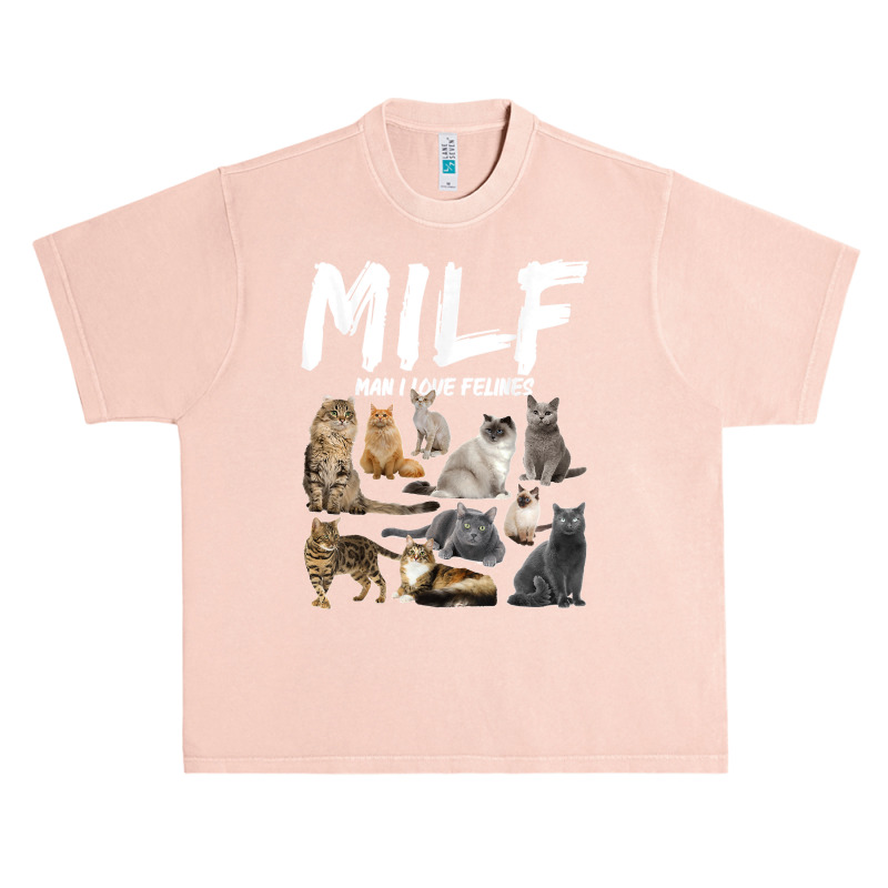 Felines Cat Lover Vintage Urban Heavy T-shirt | Artistshot