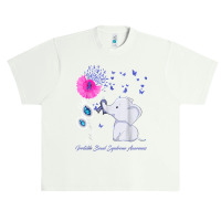 Elephant Irritable Bowel Syndrome Awareness Urban Heavy T-shirt | Artistshot