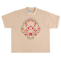 Skull Gamer Urban Heavy T-shirt | Artistshot