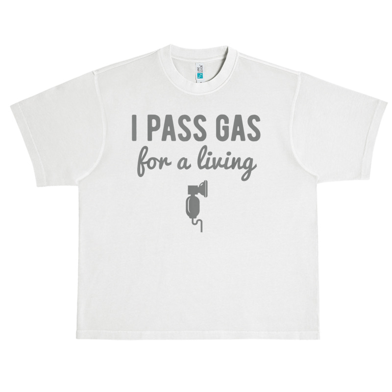 Funny Anesthesiologist Anesthesia Gift Pass Gas T Shirt Urban Heavy T-shirt | Artistshot