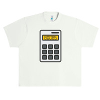 Calculator Boobs   Boobs Urban Heavy T-shirt | Artistshot