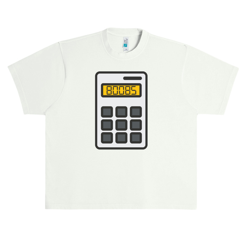 Calculator Boobs   Boobs Urban Heavy T-shirt by baruklambi | Artistshot